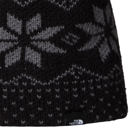 The North Face - Kids Cabin Ski Tuke Tnf Black Jacquard - BLACK - vista alternativa 2
