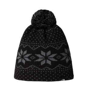 The North Face - Kids Cabin Ski Tuke Tnf Black Jacquard - TNFBLCKJACQUARD - vista principale