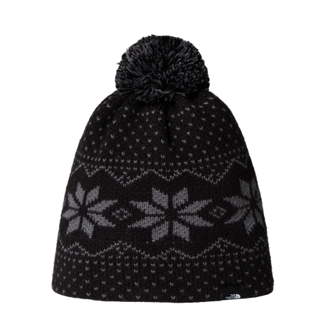 The North Face - Kids Cabin Ski Tuke Tnf Black Jacquard - BLACK - vista principale