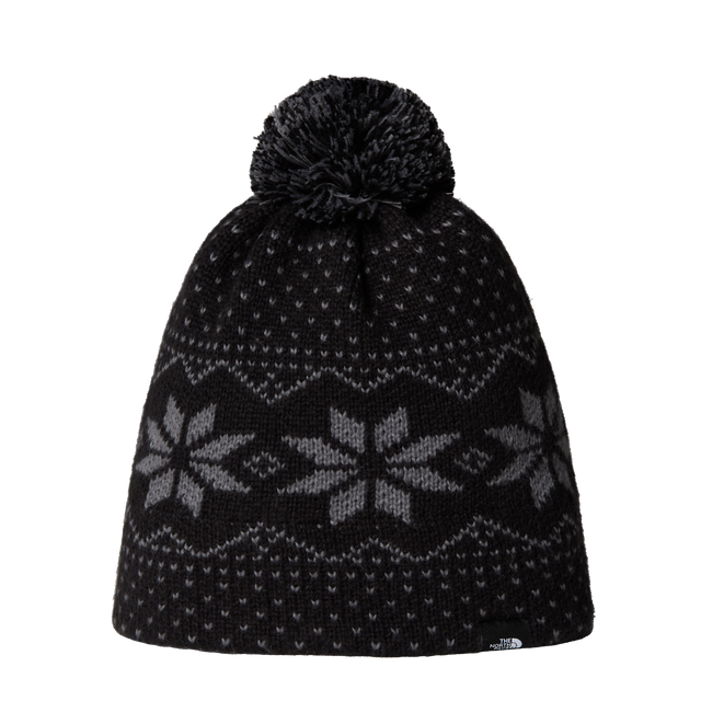 The North Face - Kids Cabin Ski Tuke Tnf Black Jacquard - TNFBLCKJACQUARD - vista principale