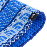 The North Face - Kids Cabin Ski Tuke Tnf Black Jacquard - BNEBL/VOLTGYLW - vista alternativa 2