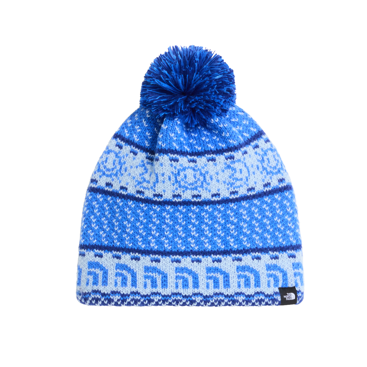 The North Face - Kids Cabin Ski Tuke Tnf Black Jacquard - BNEBL/VOLTGYLW - vista principale