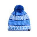 The North Face - Kids Cabin Ski Tuke Tnf Black Jacquard - Blue - vista principale