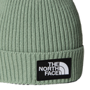 The North Face - Kids Tnf Logo Box Cuffed Beanie - SLATE MOSS - vista alternativa 2
