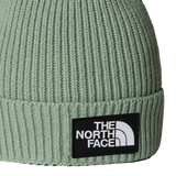 The North Face - Kids Tnf Logo Box Cuffed Beanie - SLATE MOSS - vista alternativa 2