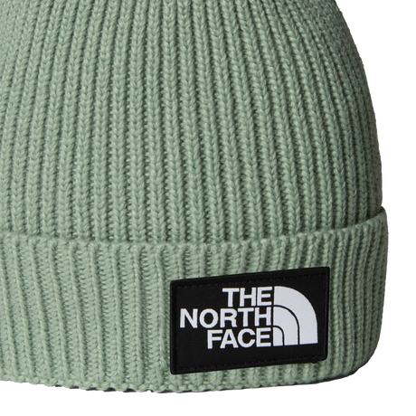 The North Face - Kids Tnf Logo Box Cuffed Beanie - SLATE MOSS - vista alternativa 2