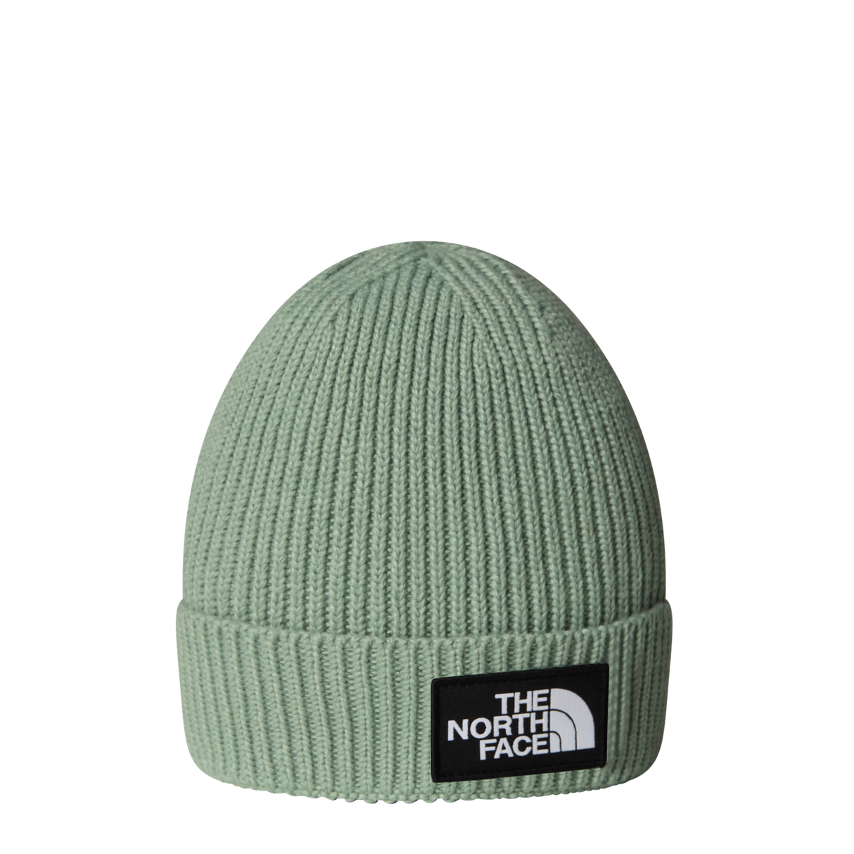 The North Face - Kids Tnf Logo Box Cuffed Beanie - SLATE MOSS - vista principale