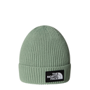 The North Face - Kids Tnf Logo Box Cuffed Beanie - GREEN - vista principale
