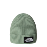 The North Face - Kids Tnf Logo Box Cuffed Beanie - SLATE MOSS - vista principale