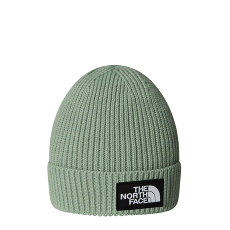 The North Face - Kids Tnf Logo Box Cuffed Beanie - SLATE MOSS - vista principale