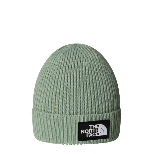 The North Face - Kids Tnf Logo Box Cuffed Beanie - SLATE MOSS - vista principale