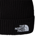The North Face - Kids Tnf Logo Box Cuffed Beanie - TNF BLACK - vista alternativa 2