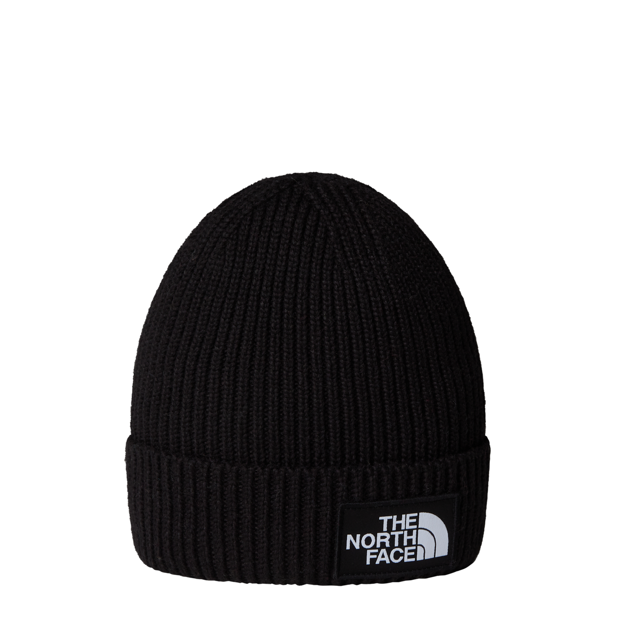 The North Face - Kids Tnf Logo Box Cuffed Beanie - TNF BLACK - vista principale
