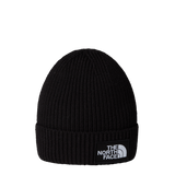 The North Face - Kids Tnf Logo Box Cuffed Beanie - TNF BLACK - vista principale