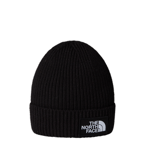 The North Face - Kids Tnf Logo Box Cuffed Beanie - BLACK - vista principale
