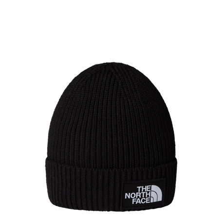 The North Face - Kids Tnf Logo Box Cuffed Beanie - TNF BLACK - vista principale
