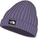 The North Face - Kids Tnf Logo Box Cuffed Beanie - URBNNVY/BRNZMST - vista alternativa 10