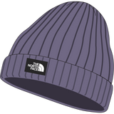 The North Face - Kids Tnf Logo Box Cuffed Beanie - URBNNVY/BRNZMST - vista alternativa 10
