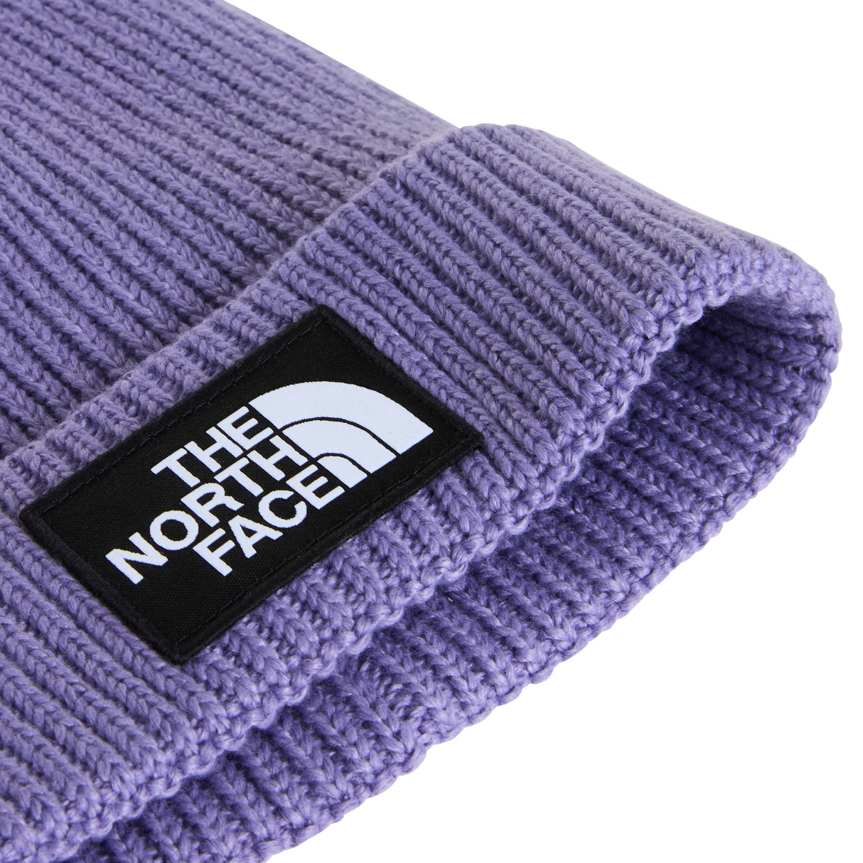 The North Face - Kids Tnf Logo Box Cuffed Beanie - URBNNVY/BRNZMST - vista alternativa 2