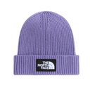 The North Face - Kids Tnf Logo Box Cuffed Beanie - Purple - vista principale