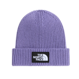 The North Face - Kids Tnf Logo Box Cuffed Beanie - URBNNVY/BRNZMST - vista principale