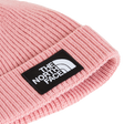 The North Face - Kids Tnf Logo Box Cuffed Beanie - Primrose - vista alternativa 2