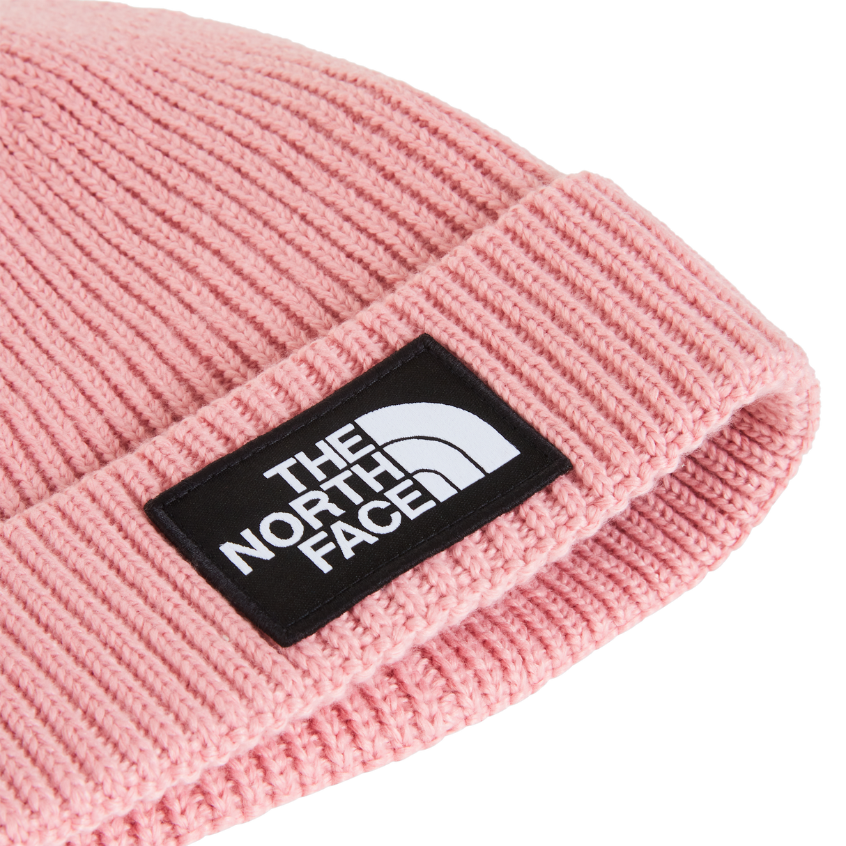 The North Face - Kids Tnf Logo Box Cuffed Beanie - Primrose - vista alternativa 2