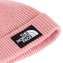 The North Face - Kids Tnf Logo Box Cuffed Beanie - Primrose - vista alternativa 2