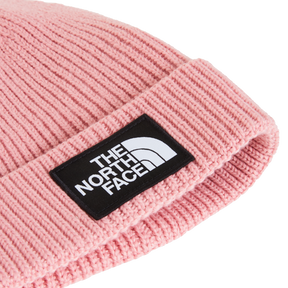The North Face - Kids Tnf Logo Box Cuffed Beanie - Primrose - vista alternativa 2