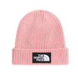 The North Face - Kids Tnf Logo Box Cuffed Beanie - Primrose - vista principale