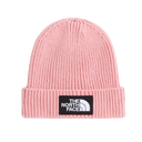The North Face - Kids Tnf Logo Box Cuffed Beanie - Pink - vista principale