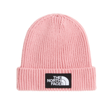 The North Face - Kids Tnf Logo Box Cuffed Beanie - Primrose - vista principale