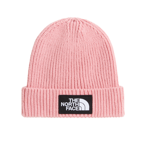 The North Face - Kids Tnf Logo Box Cuffed Beanie - Primrose - vista principale