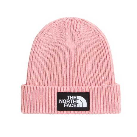 The North Face - Kids Tnf Logo Box Cuffed Beanie - Primrose - vista principale