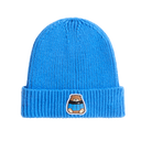 The North Face - Kids Tnf Logo Box Cuffed Beanie - Blue - vista principale