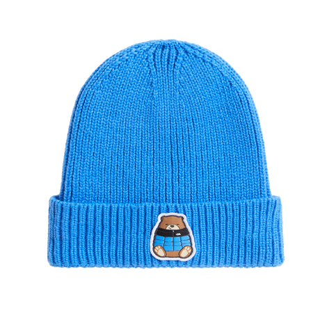 The North Face - Kids Tnf Logo Box Cuffed Beanie - SW SEA PINE H - vista principale