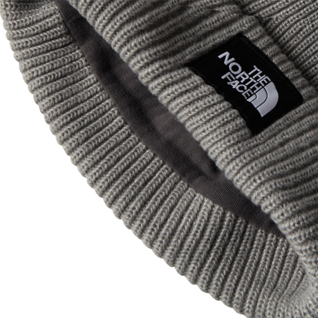The North Face - Salty Lined Beanie unisex - GREY - vista alternativa 3