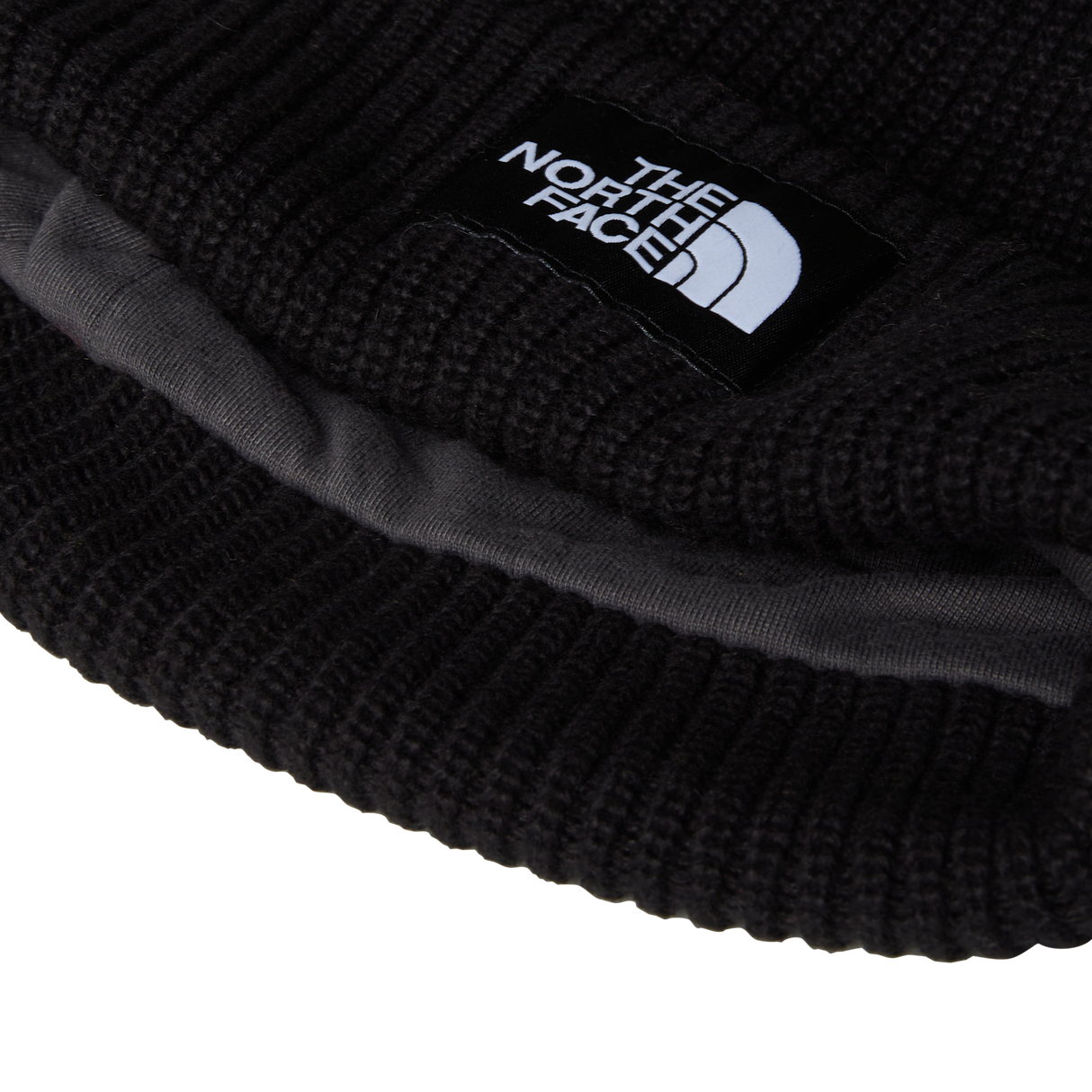 The North Face - Salty Lined Beanie unisex - TNF BLACK - vista alternativa 3