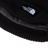 The North Face - Salty Lined Beanie unisex - TNF BLACK - vista alternativa 3