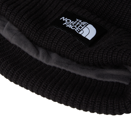 The North Face - Salty Lined Beanie unisex - BLACK - vista alternativa 3