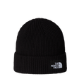 The North Face - Salty Lined Beanie unisex - BLACK - vista principale