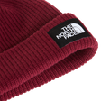 The North Face - Salty Lined Beanie unisex - Burgundy Crush - vista alternativa 2