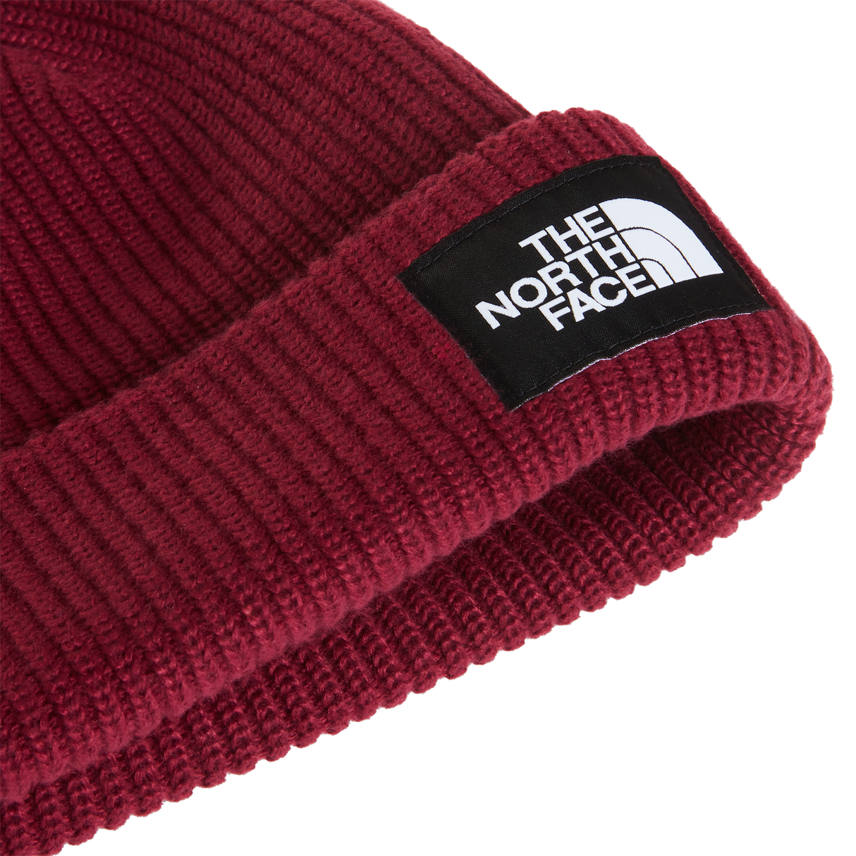 The North Face - Salty Lined Beanie unisex - Burgundy Crush - vista alternativa 2