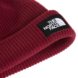 The North Face - Salty Lined Beanie unisex - Burgundy Crush - vista alternativa 2