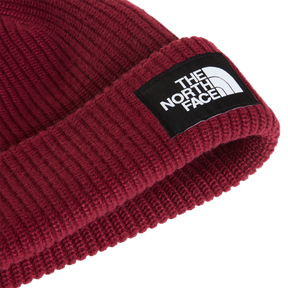 The North Face - Salty Lined Beanie unisex - Burgundy Crush - vista alternativa 2