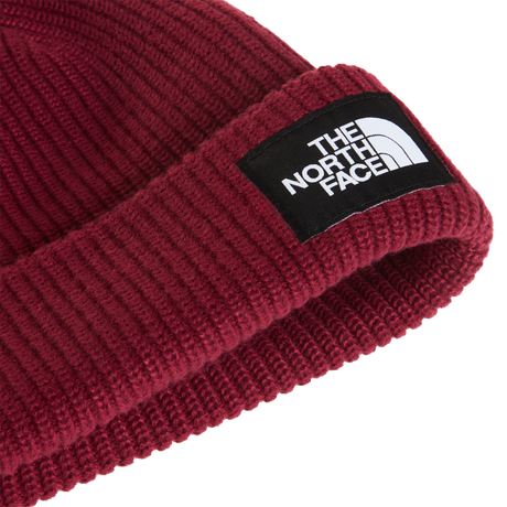The North Face - Salty Lined Beanie unisex - Red - vista alternativa 2