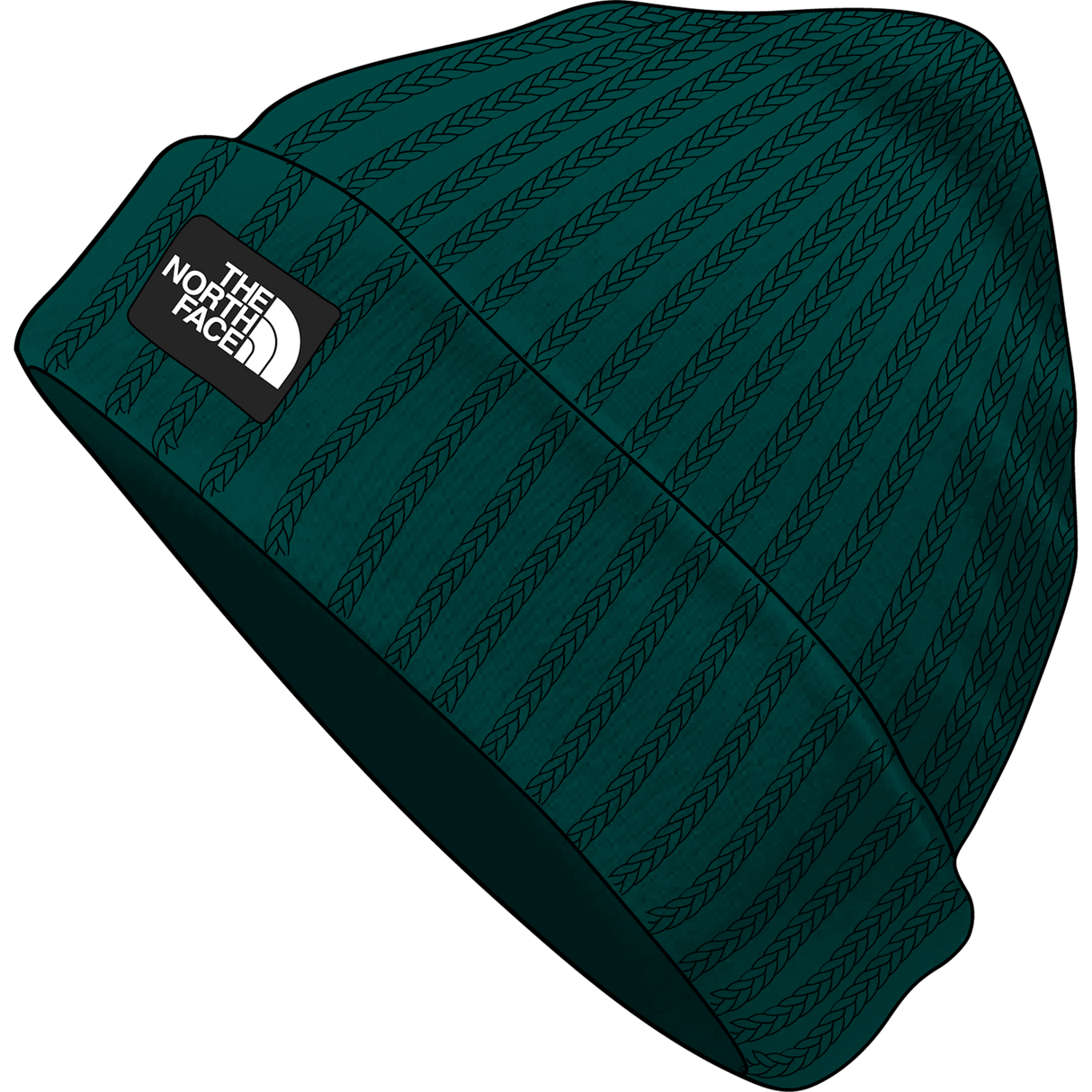 The North Face - Salty Lined Beanie unisex - Pacific Teal - vista alternativa 10