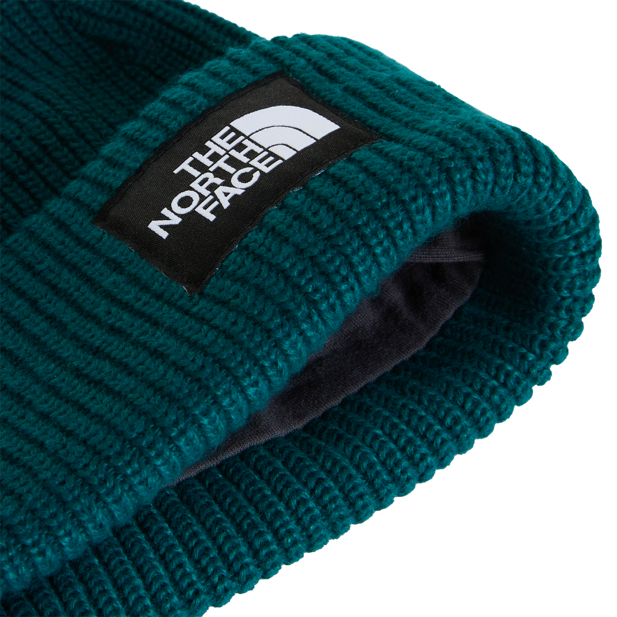 The North Face - Salty Lined Beanie unisex - Pacific Teal - vista alternativa 2