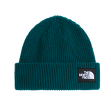 The North Face - Salty Lined Beanie unisex - Pacific Teal - vista principale