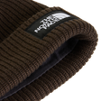 The North Face - Salty Lined Beanie unisex - Dark Chestnut - vista alternativa 2